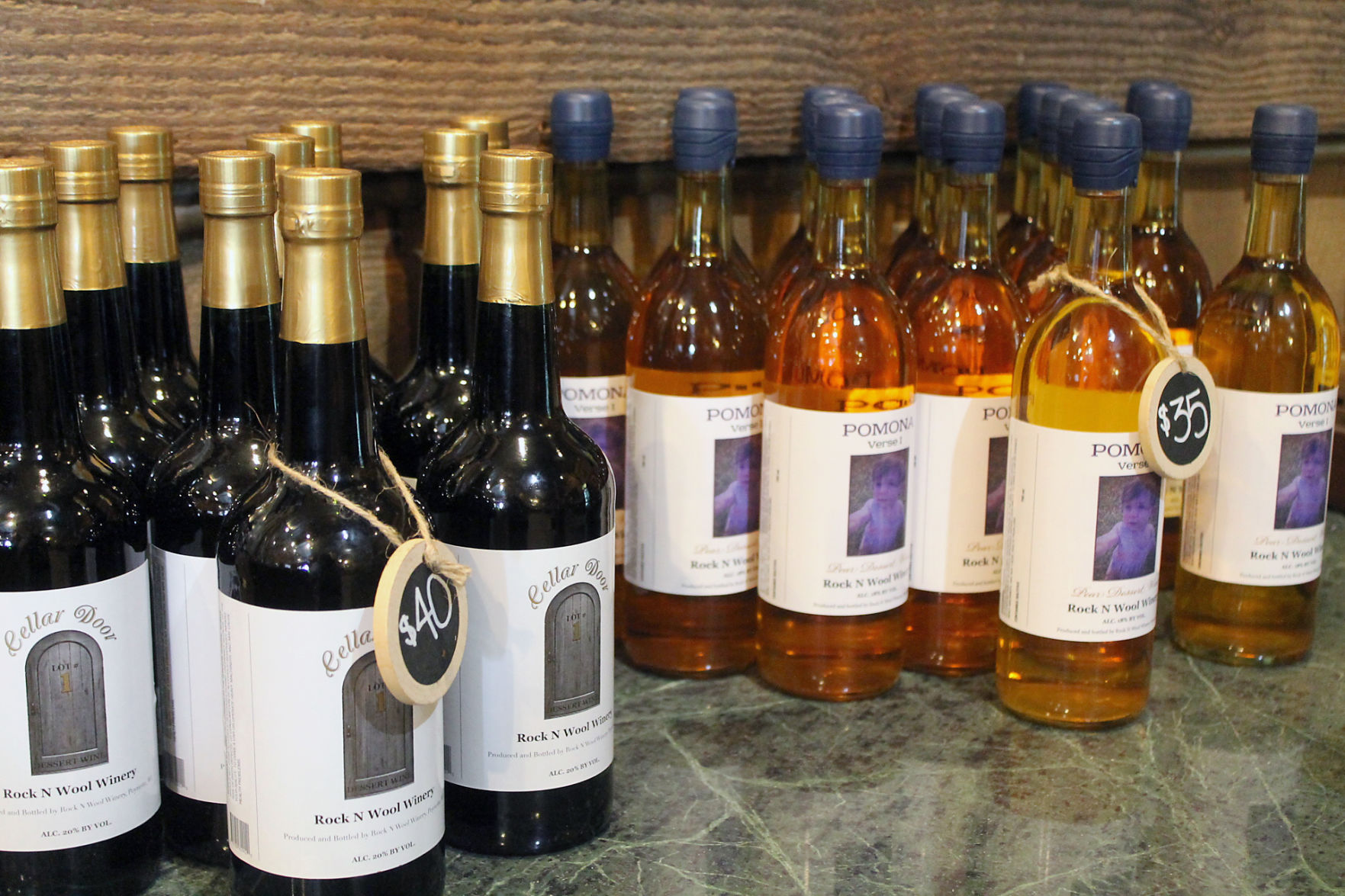 Wines for sale
